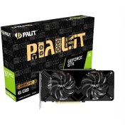 تصویر کارت گرافیک استوک پلیت Palit GeForce GTX 1660 SUPER 6GB Palit GeForce GTX 1660 SUPER GP 6GB