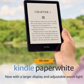 تصویر کتاب خوان آمازون Kindle Paperwhite نسل 11 ظرفیت 8 گیگابایت 