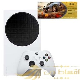 تصویر کنسول بازی مایکروسافت مدل XBOX SERIES S ظرفیت 512 گیگابایت به همراه کارت طلایی نصب بازی 