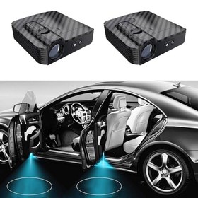 تصویر ولکام لایت چسبی وایرلس کربن تویوتا 