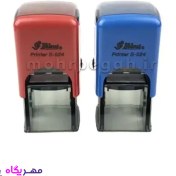 تصویر مهر ژلاتینی مربع Shiny S-524 