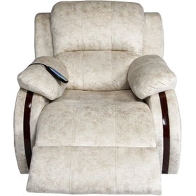 تصویر مبل یک نفره مدل ریلکسی برقی مدل power لیزی بوی power recliner sofa