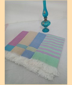 تصویر حوله دست و صورت برق 