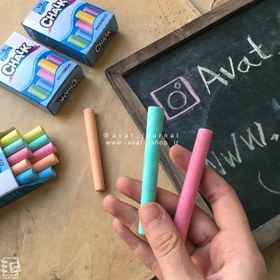 تصویر گچ رنگی 10 عددی 