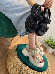 تصویر صندل لژدار چروک کد 651 