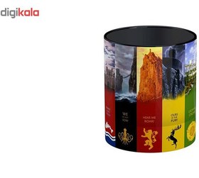 تصویر ماگ لومانا مدل Game of Thrones کد CM0047 