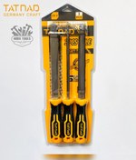 تصویر ست ۳ عددی سوهان آهن تاتناد 