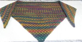 تصویر شال سه گوش(رودوشی) 