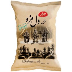 تصویر چیپس موسیر دل مزه مزمز (90گرم) 