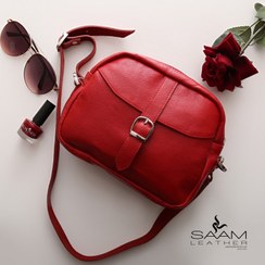 تصویر کیف دوشی زنانه چرم کد D1028 