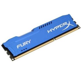 تصویر رم کامپیوتر Kingston HyperX FURY 8GB DDR3 1333MHz CL9 Single ا Kingston HyperX FURY 8GB DDR3 1333MHz CL9 Single Memory Kingston HyperX FURY 8GB DDR3 1333MHz CL9 Single Memory