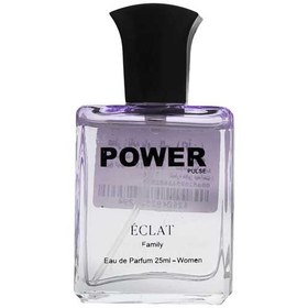 تصویر عطر جیبی زنانه پاور پالس مدل Eclat حجم 25 میلی لیتر Power Pulse Eclat Eau De Parfum For Women 25ml