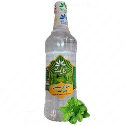 تصویر عرق نعنا دو آتیشه گل افشان درجه1 1 لیتری 