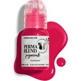 تصویر رنگ پرما بلند Perma Blend Raspberry 