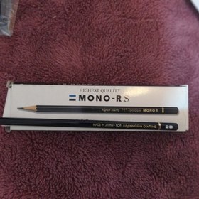 تصویر مداد طراحی 2B MONOR TOMBOW 