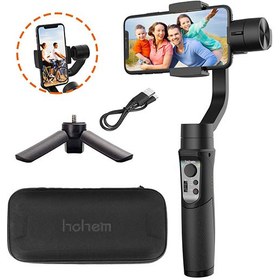 تصویر گیمبال سه محوره گوشی موبایل هوهم Hohem iSteady Mobile Gimbal Stabilizer 