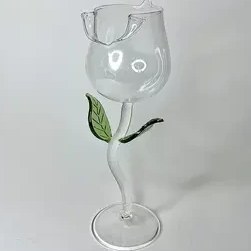 تصویر جام پیرکس گل رز 