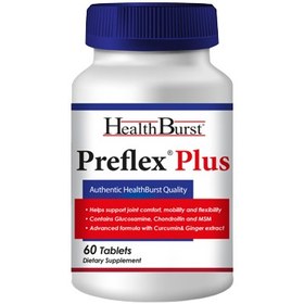 تصویر هلث برست قرص پریفلکس پلاس مکمل خوراکی 60عددی HEALTH BURST PREFELEX PLUS TABLETS DIETARY SUPPLEMENT 60PCS