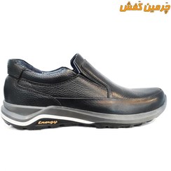 تصویر کفش تمام چرم مردانه اسپرت فرزین بدون بند کد 7608 ا Farzin men's leather sport shoes Farzin men's leather sport shoes