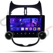 تصویر مانیتور خودرو پژو ۲۰۶ دایموند ۱۰.۱ اینچ لمسی 