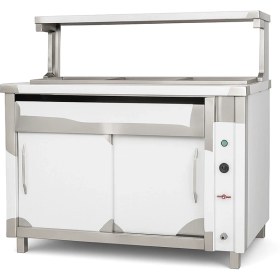 تصویر کانتر گرم 120 سانتی 