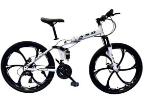 تصویر دوچرخه سوپر اسپورت سایز ۲۶ ۲۱ دنده ترمز دیسکی 