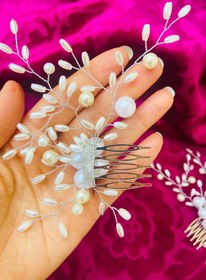 تصویر شانه شنیون 