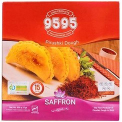 تصویر خمیر پیراشکی زعفرانی520 گرمی 9595 