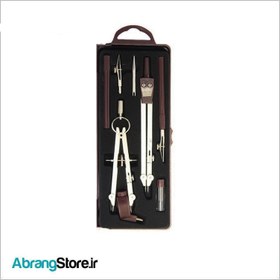 تصویر ست پرگار دو عددی ترلینگ دار گرافیک 140 