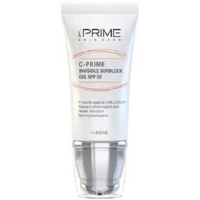 تصویر ضدافتاب ژل spf50پریم 
