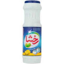 تصویر پودر تمیزکننده سطوح رخشا مدل Lemon مقدار 500 گرم پودر تمیزکننده رخشا مدل Lemon حجم 500 گرم