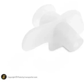 تصویر گوش گیر شنا شینا HMK | سفید 