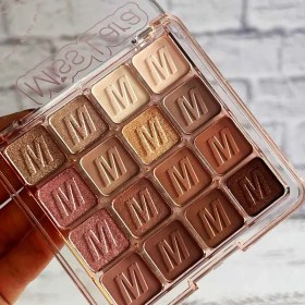 تصویر پالت سایه 16رنگ میس لارا - 02 Miss lara