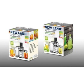 تصویر آبمیوه گیر تک کاره نیولند مدل NL_2666BS Newland Single Function Juicer Model NL_2666BS