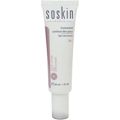 تصویر سرم سه کاره دور چشم حجم 30 میلی لیتر ساسکین Soskin Tripeptide Eye Cream 30 ml