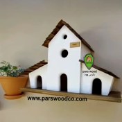 تصویر لانه پرنده مدل اسپانیایی برند پارس وود 