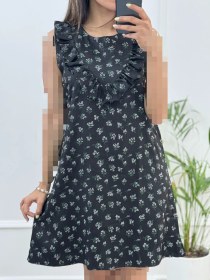 تصویر پیراهن دخترانه ملوس 