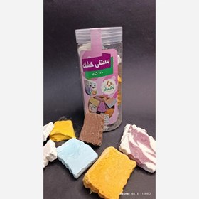 تصویر بستنی خشک 100گرمی 