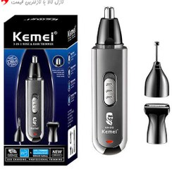 تصویر موزن کیمی مدل KM-313 سه کاره گوش و بینی و ابرو 