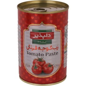 تصویر رب گوجه فرنگی دلپذیر – 400 گرم 
