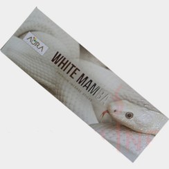 تصویر عود دست ساز Aura مدل White Mamba افعی سفید 