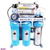 تصویر دستگاه تصفیه آب خانگی آکواپرمیوم مدل A9OABU12-BL-TP 