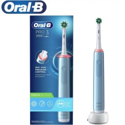 تصویر مسواک برقی اورال-بی مدل Pro3 3000 نرم 