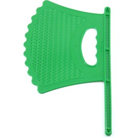 تصویر بادبزن دسته کوتاه 