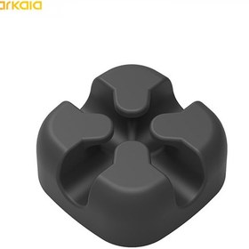 تصویر نگهدارنده 5 عددی کابل اوریکو ORICO CBSX-5 Desktop Cross-shaped silicone cable clip 