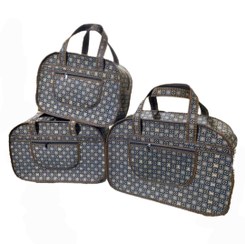 تصویر ساک مسافرتی سه‌تکه 