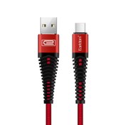 تصویر کابل تبدیل USB به MicroUSB ارلدام مدل EC-060M طول 1 متر 
