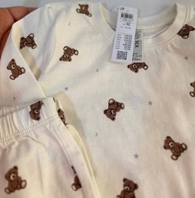 تصویر بلوز شلوار تدي lindex 