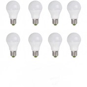 تصویر لامپ ال ای دی 20 وات آیلد مدل CM پایه E27 بسته 8 عددی - آفتابی 