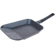 تصویر تابه گریل گرانیتی کاندید سایز ۲۶ مدل تک دسته 